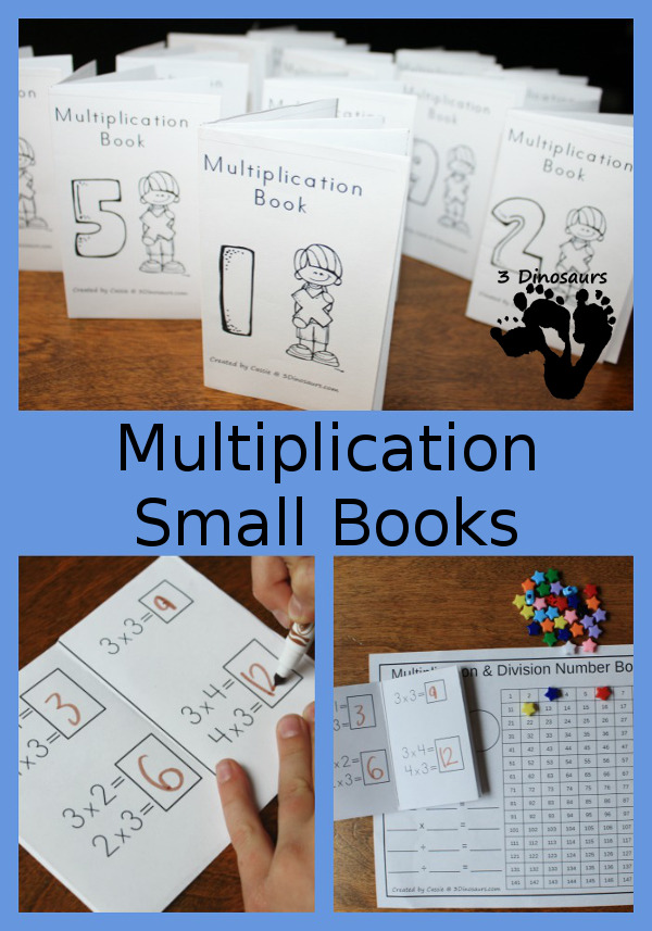 FREE Multiplication Booket