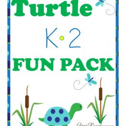 FREE Turtle K-2 Pack
