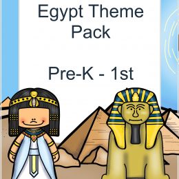 FREE Egypt Themed Pack