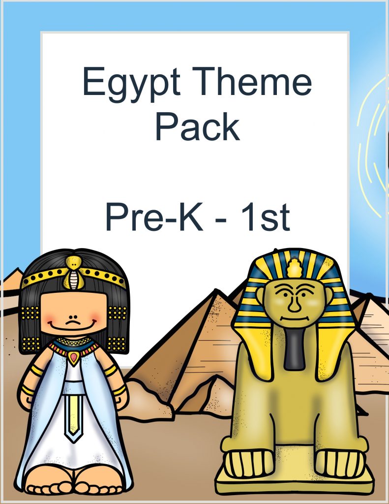 FREE Egypt Themed Pack