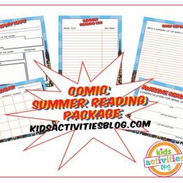 FREE Summer Reading Pack