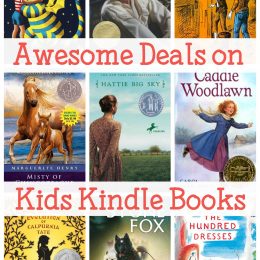 Awesome Deals on Kids Kindle Books - $4 & Under!