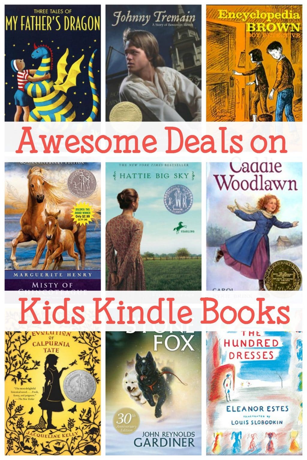 Awesome Deals on Kids Kindle Books - $4 & Under!