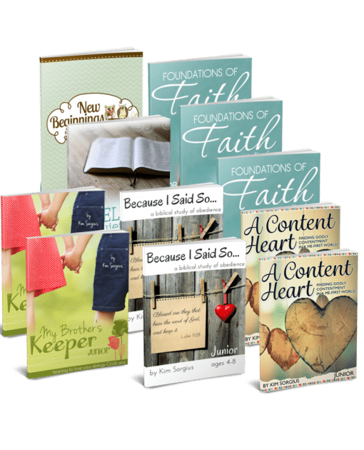 50% Off Bible Study Pack