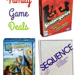 Family Game Deals - 25% Off or More!