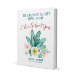 Homeschool Mother's Prayer Journal Only $3.50! (50% Off!)