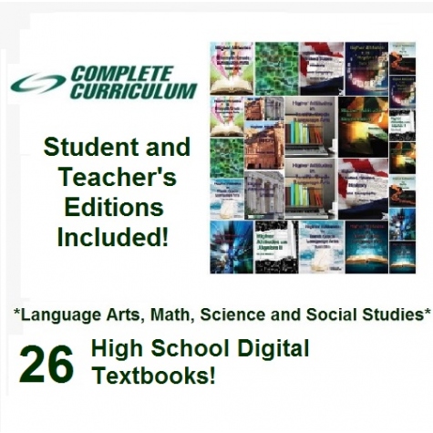 The Ultimate High School Homeschool Digital Textbook Bundle Only $81