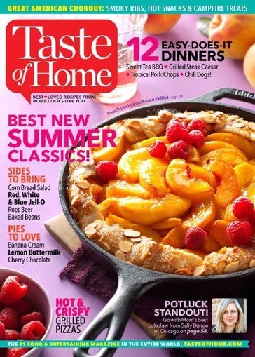 Taste of Home Magazine Only $4.99/Year!