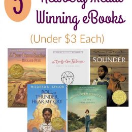 5 Newbery Medal Winning Kindle eBooks Under $3 Each!