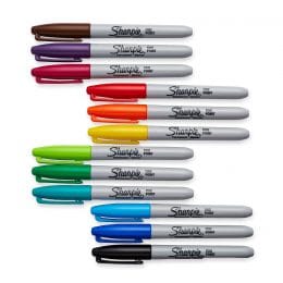 Sharpie 12 Pack Permanent Markers Only $5.47!