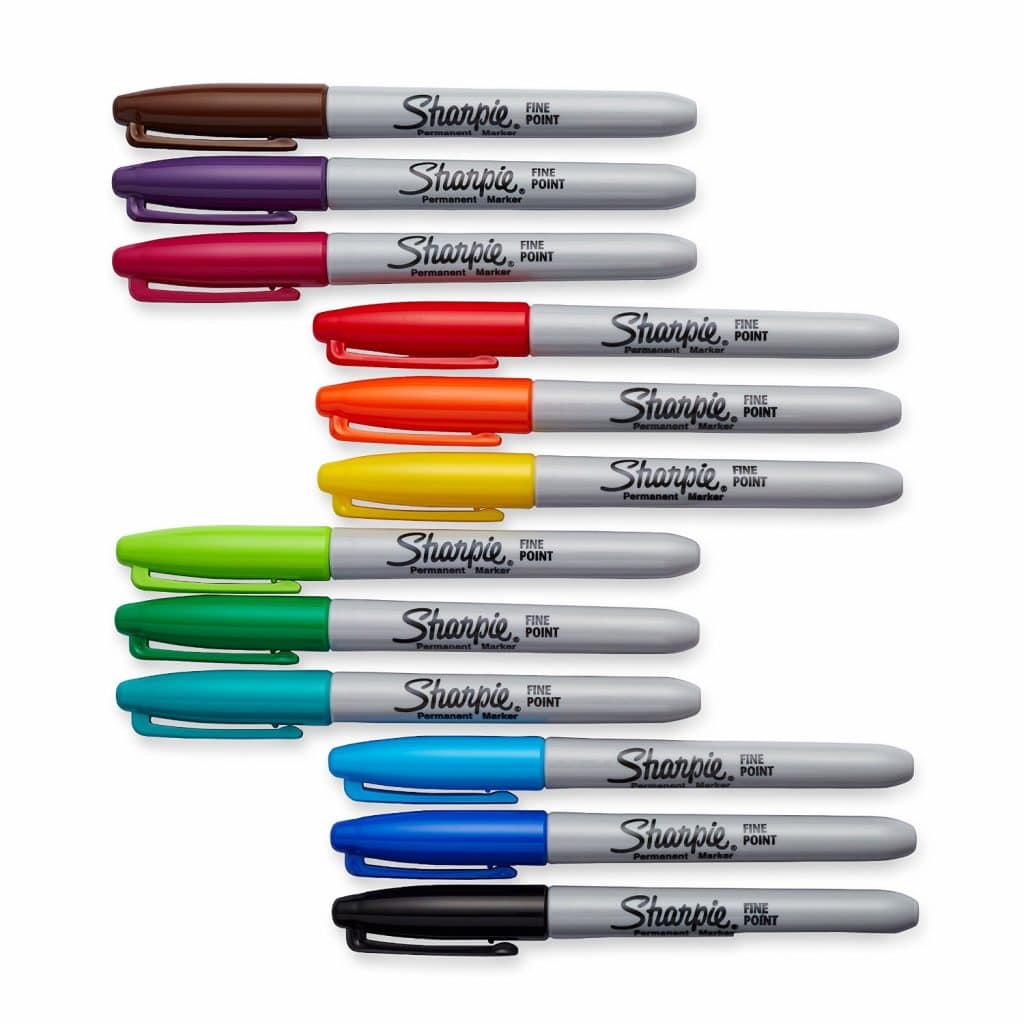 Sharpie 12 Pack Permanent Markers Only $5.47!