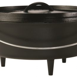 Lodge 6 Qt. Camp Dutch Oven Only $49.78!