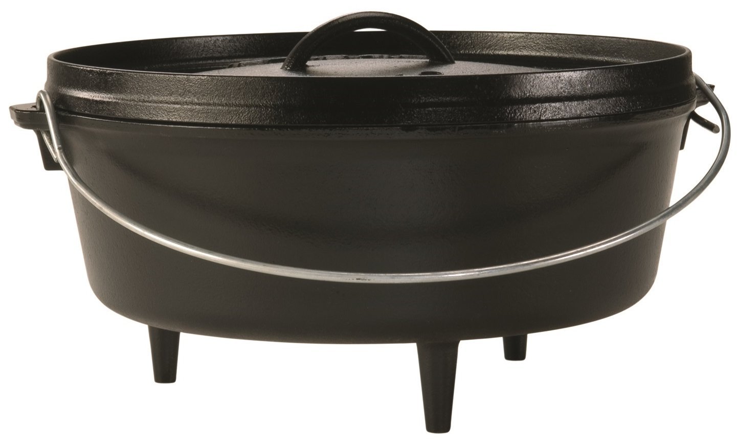 Lodge 6 Qt. Camp Dutch Oven Only $49.78!