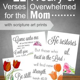 Free Scripture Art Printables