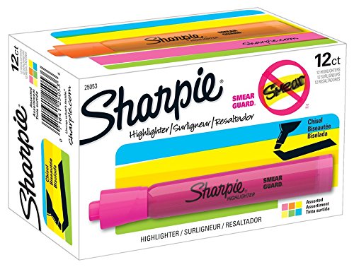 Sharpie Highlighters 12 Pack Only $5.19! (49% Off!)