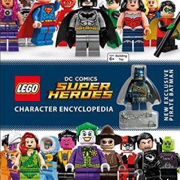 LEGO DC Comics Super Heroes Character Encyclopedia Only $8.25!
