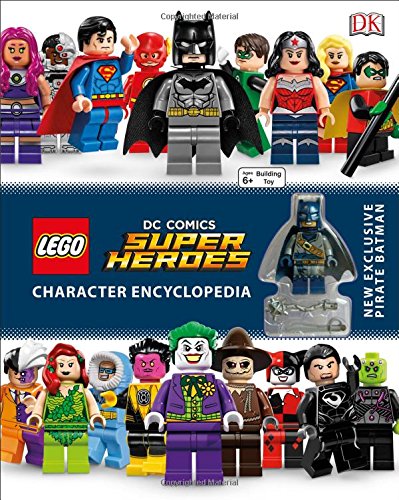 LEGO DC Comics Super Heroes Character Encyclopedia Only $8.25!