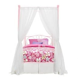 Twin Canopy Bed Only $97.19! (Reg. $200!)