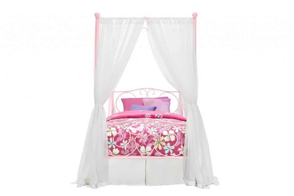 Twin Canopy Bed Only $97.19! (Reg. $200!)