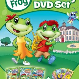 LeapFrog Learning DVD Set Only $9.96! (50% Off!)