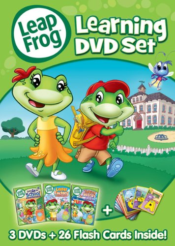 LeapFrog Learning DVD Set Only $9.96! (50% Off!)