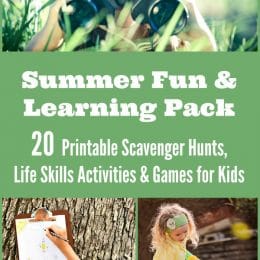 Summer Activity Printable Pack Only $3.99! (40% Off!)
