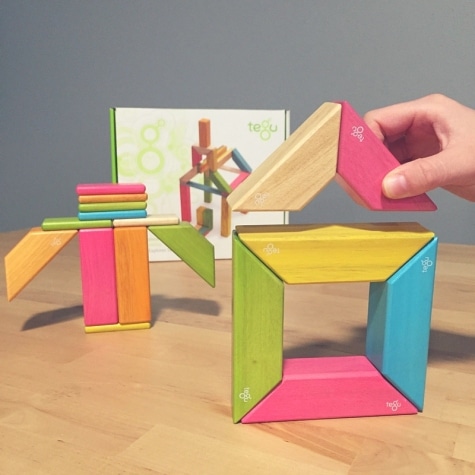 Tegu Blocks 40 Piece Magnetic Wooden Set Only $74.25! (Reg. $110!)