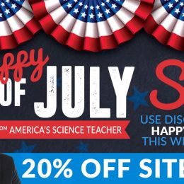 20% Off Sitewide at Steve Spangler Science