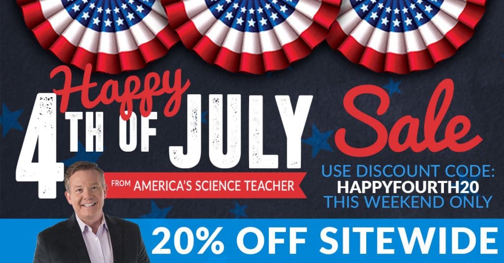 20% Off Sitewide at Steve Spangler Science