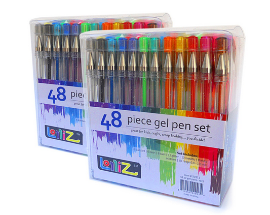 LolliZ 96 Gel Pen Set Only $14.99!