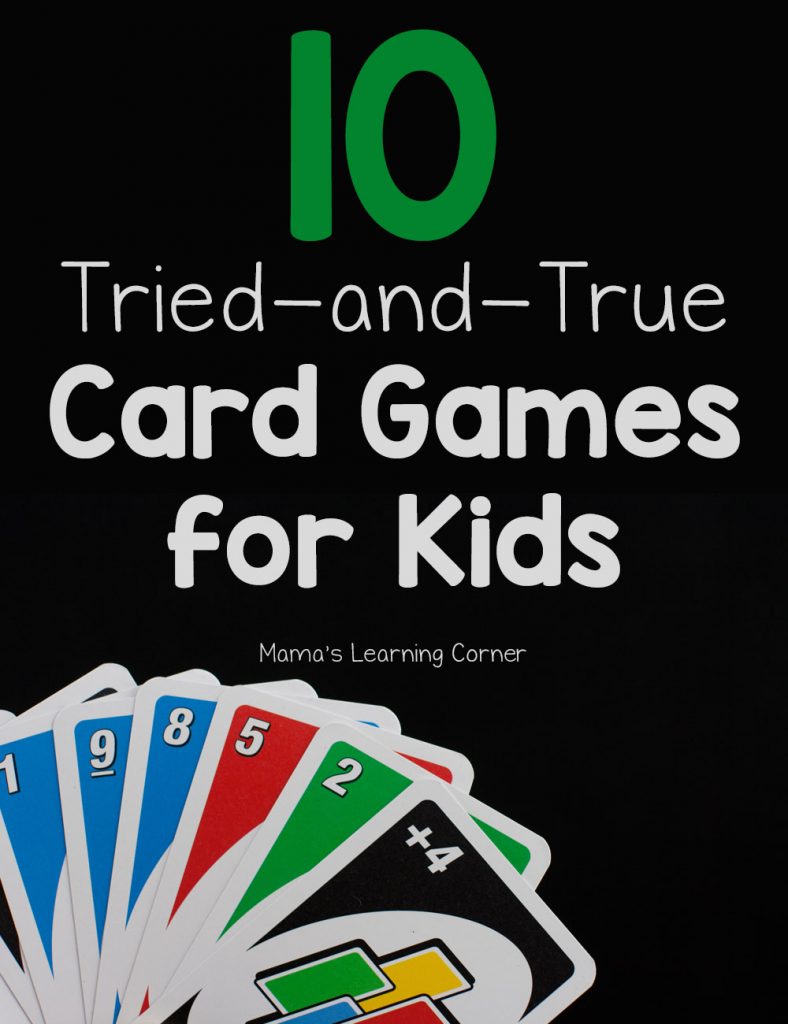 Card Games for Kids