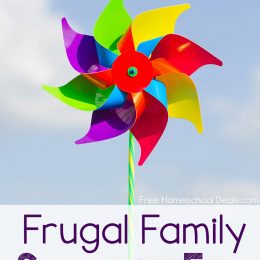 The Big List of Frugal Family Summer Fun Activities!