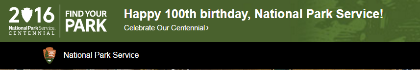 National Park 100th Birthday