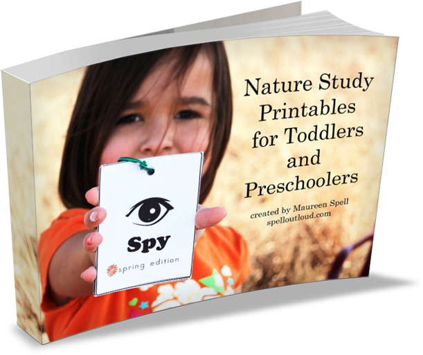 Nature Study Printables for Preschoolers