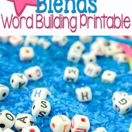 FREE Word Building Pritnables