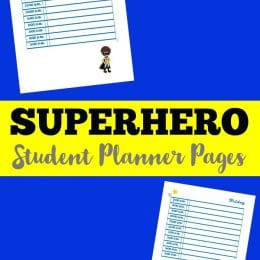 FREE Student Planner