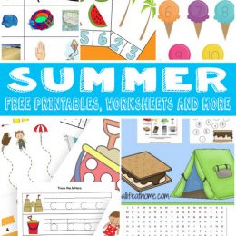 FREE Summer Themed Worksheets