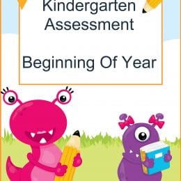 FREE K Assessment Pack