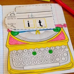 FREE Sight Word Activity