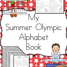 FREE Olympic Alphabet Book