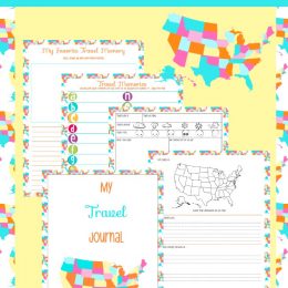 FREE Kids Travel Journal
