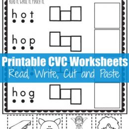 FREE CVC Reading pack