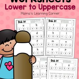 FREE Upper and Lower Case Match Pack