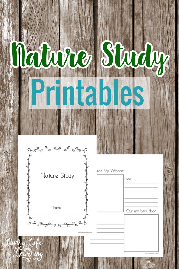 FREE Nature Study Printables