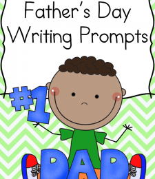 FREE Father's Day Writing Prompts