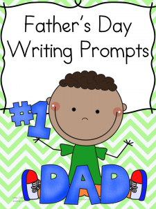 FREE Father's Day Writing Prompts