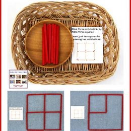 FREE Matchstick Puzzle Printables