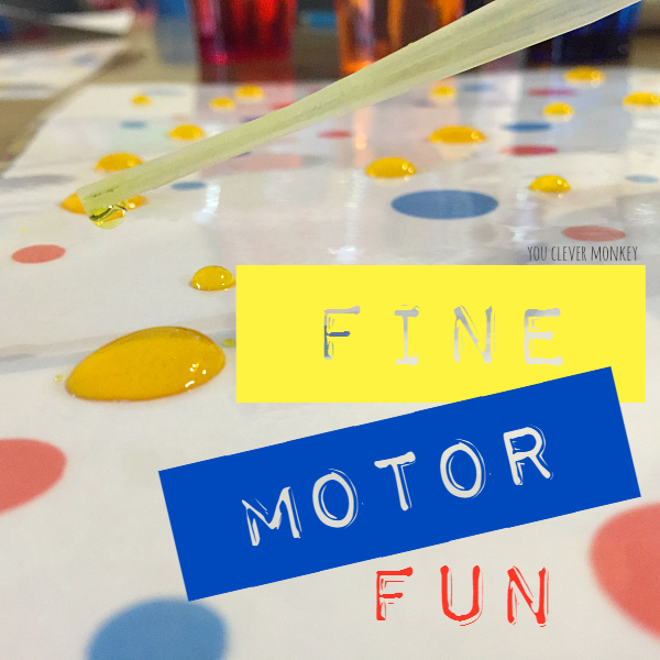 FREE Fine Motor Activites