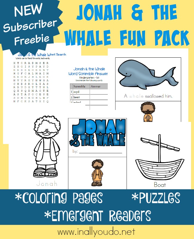 FREE Whale Fun Pack