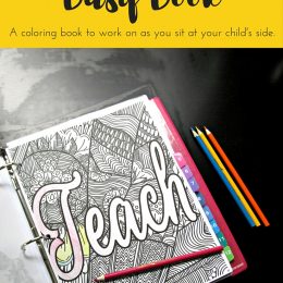 FREE homeschool Mom Busy Book